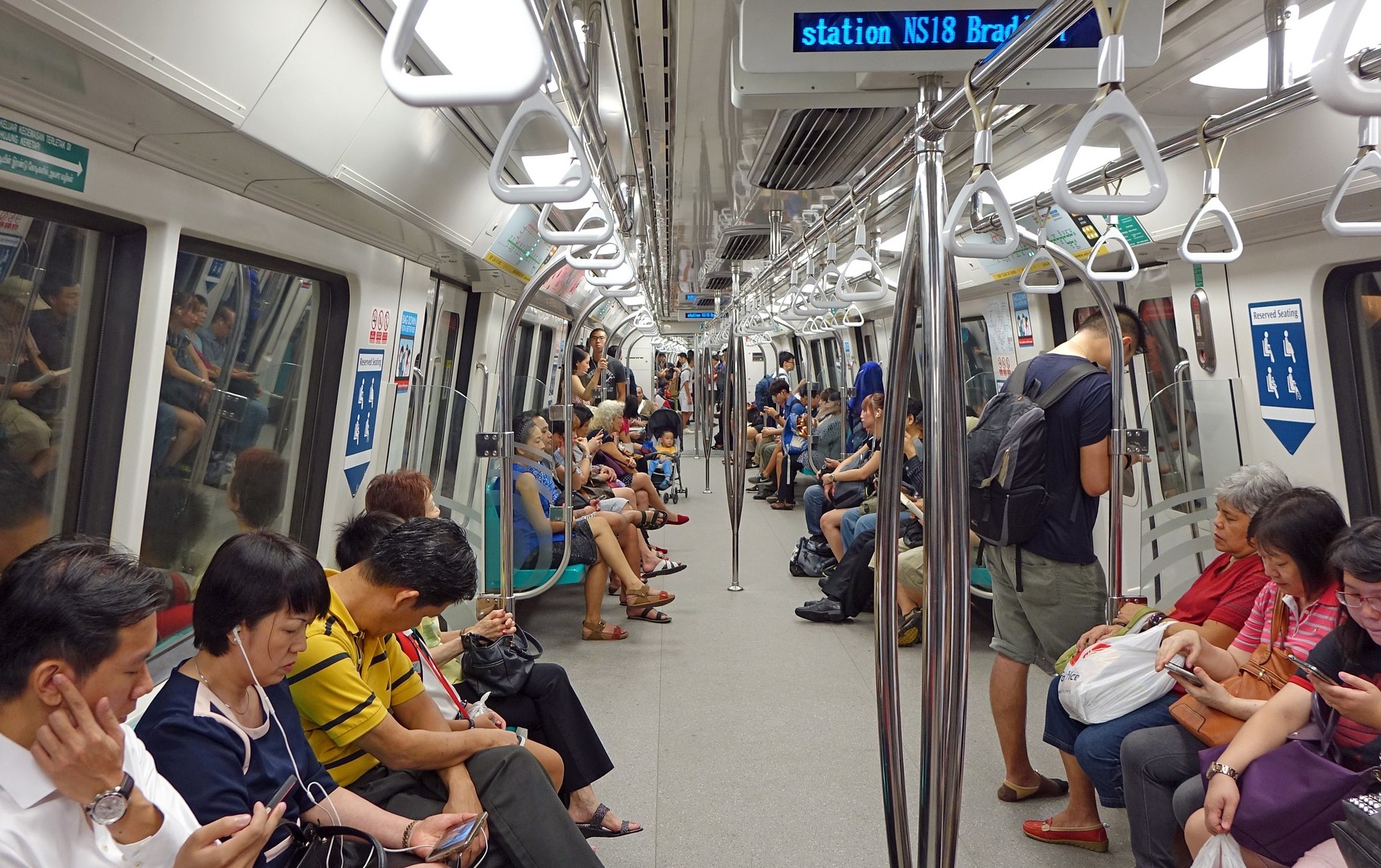 Singapore mass transit