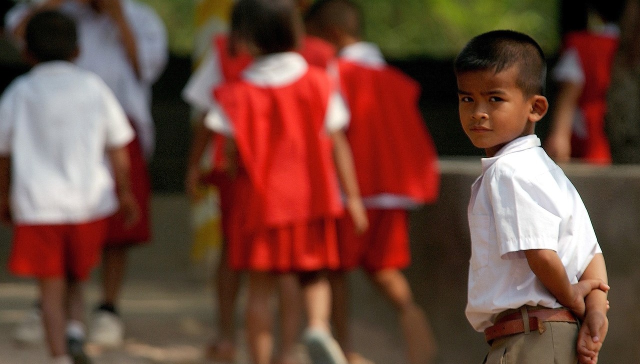 Singaporean school children