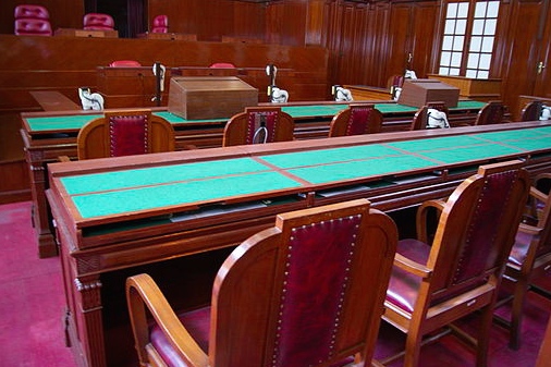 Singapore Courtroom