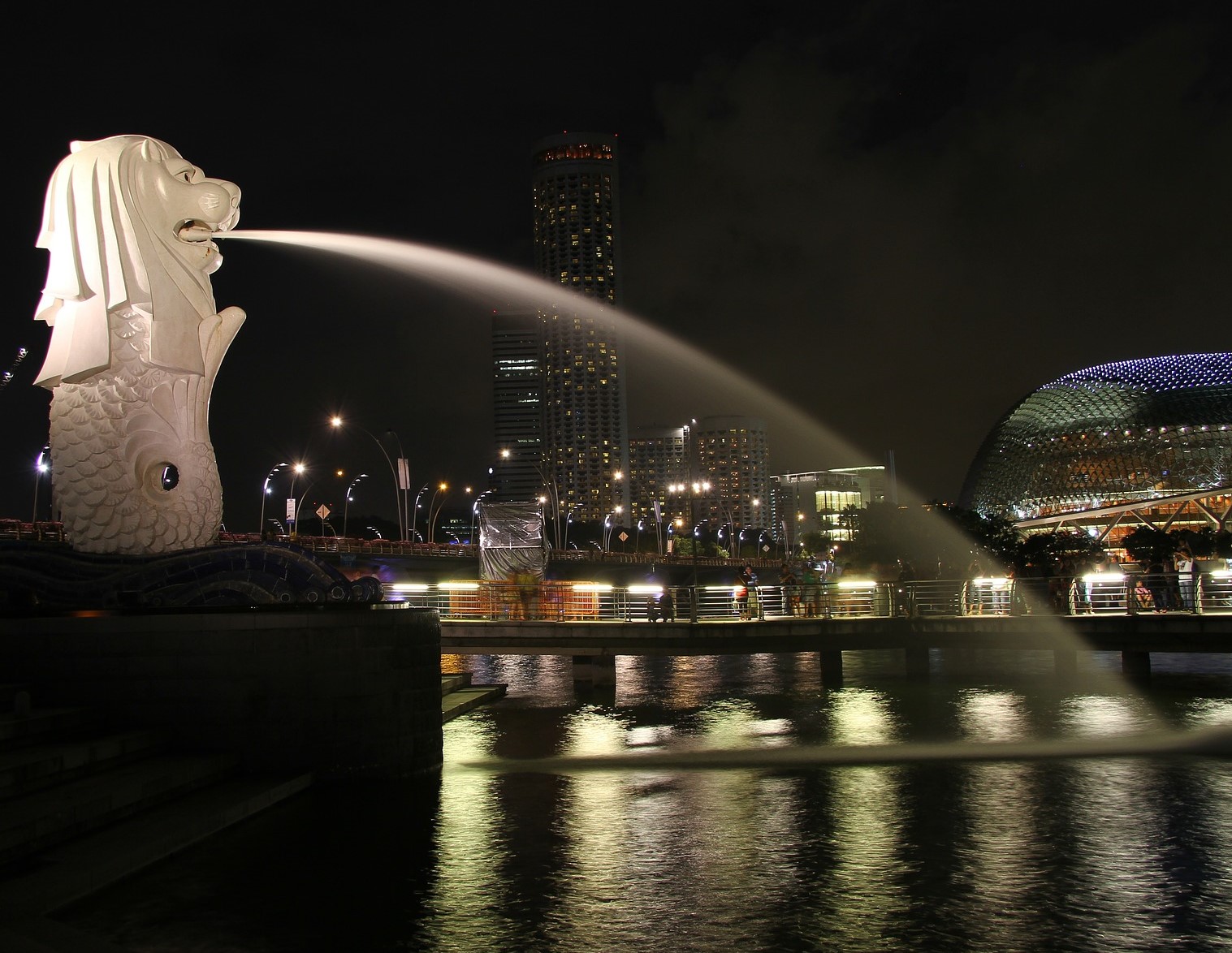 Singapore Merlion