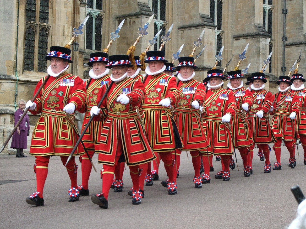 London Beefeaters