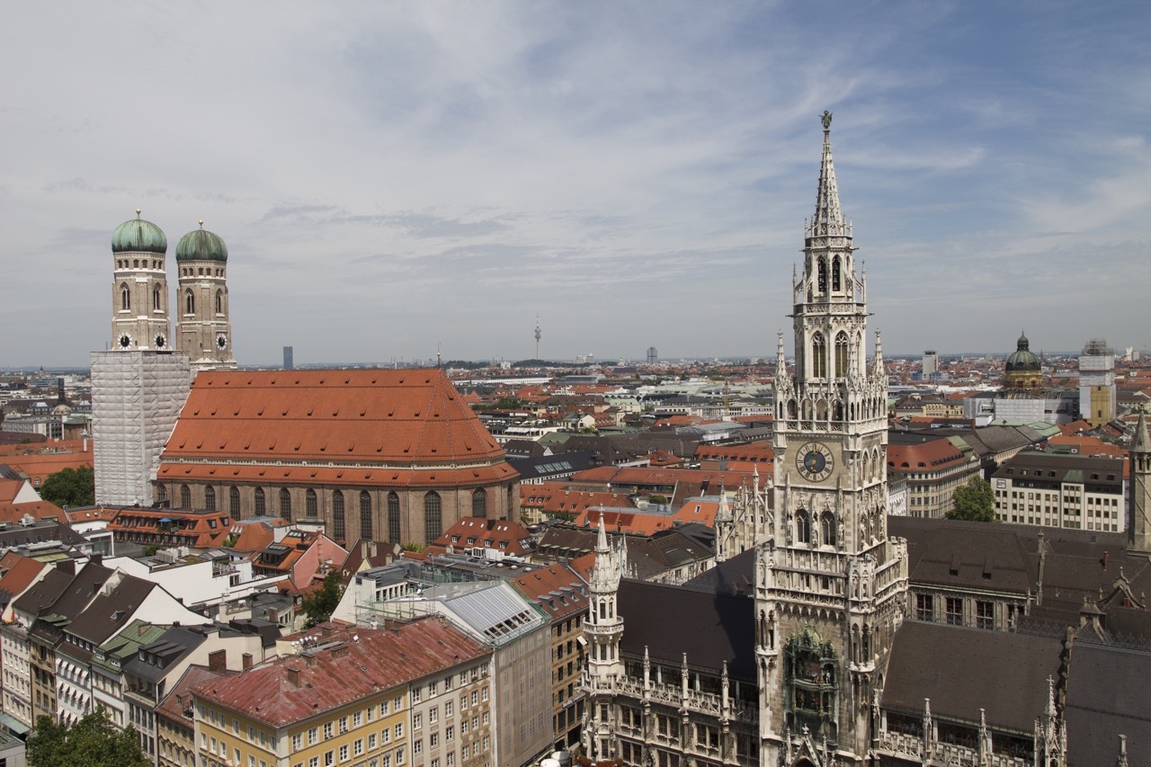 Munich Skyline